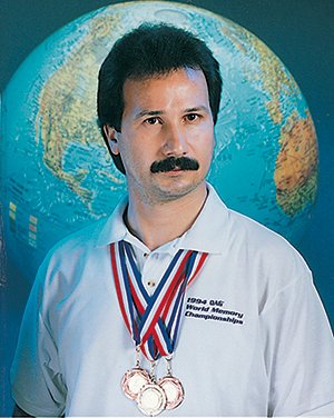 Melik Duyar — Gold Medal Memory Champion